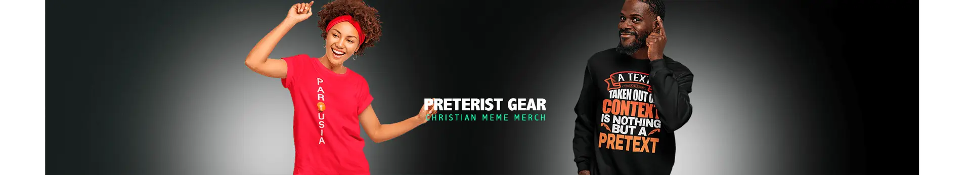 Banner for Preterist Gear