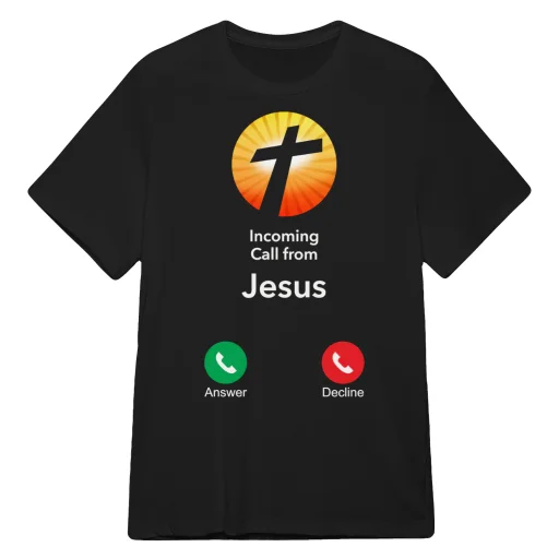Incoming call from Jesus – Answer or Decline