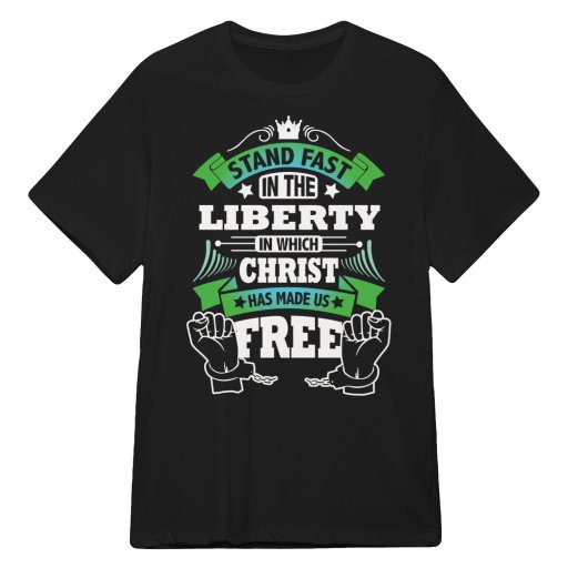 Stand Fast In The Liberty In Which Christ Has Made Us Free