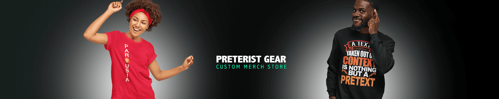 Banner for Preterist Gear